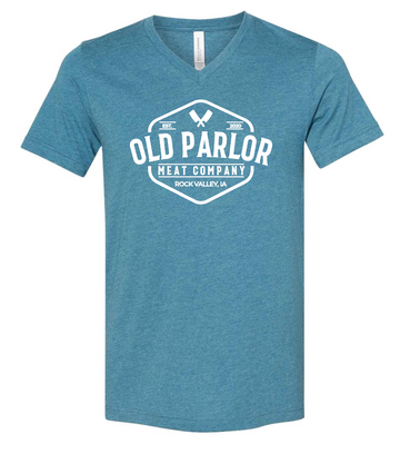 Old Parlor BELLA + CANVAS V-Neck Short Sleeve (ADULT) | OLPC