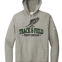 TCHS Tiger Track NIKE Hooded Sweatshirt | TCHSSPRING