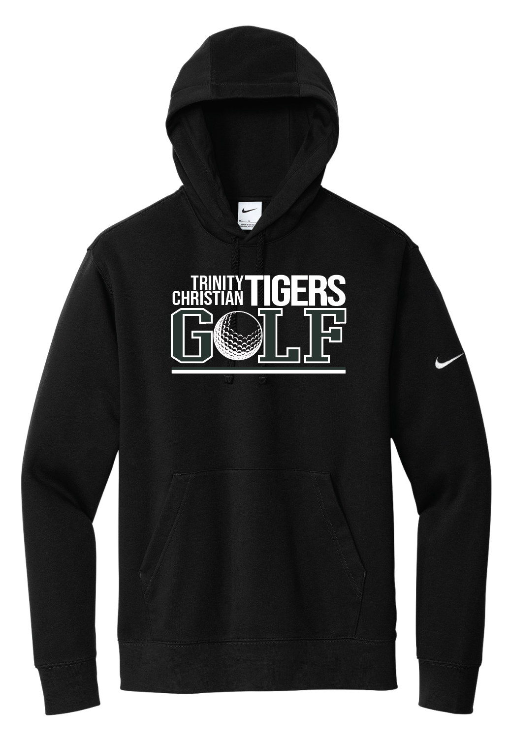 Tiger Golf NIKE Hooded Sweatshirt | TCHSSPRING