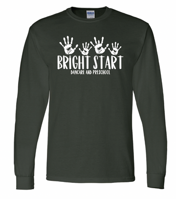 Bright Start GILDAN Long Sleeve (ADULT) | BRIGHT23