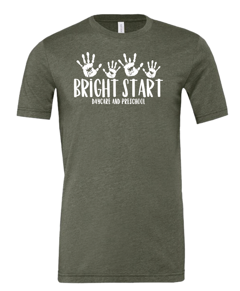 Bright Start BELLA + CANVAS - Unisex Jersey Tee (YOUTH & ADULT) - BRIGHT23