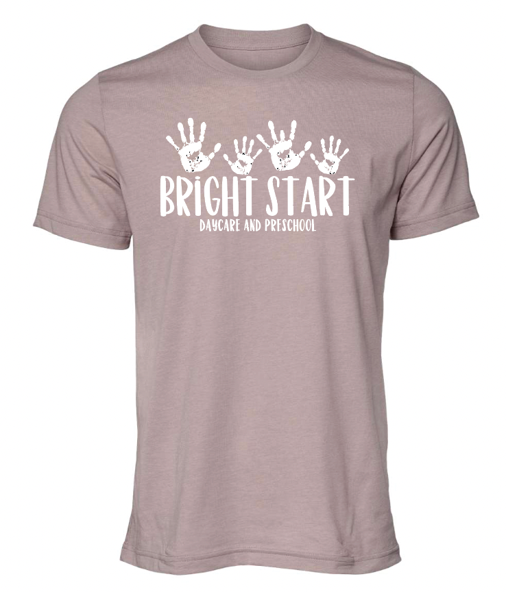 Bright Start BELLA + CANVAS - Unisex Jersey Tee (YOUTH & ADULT) - BRIGHT23