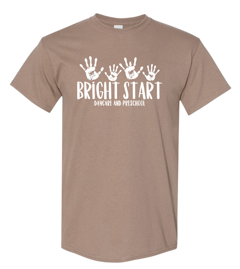 Bright Start GILDAN Short Sleeve (YOUTH & ADULT) | BRIGHT23